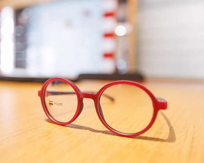 Kinderbrille Marken-Fassung – Optikhaus Blandfort