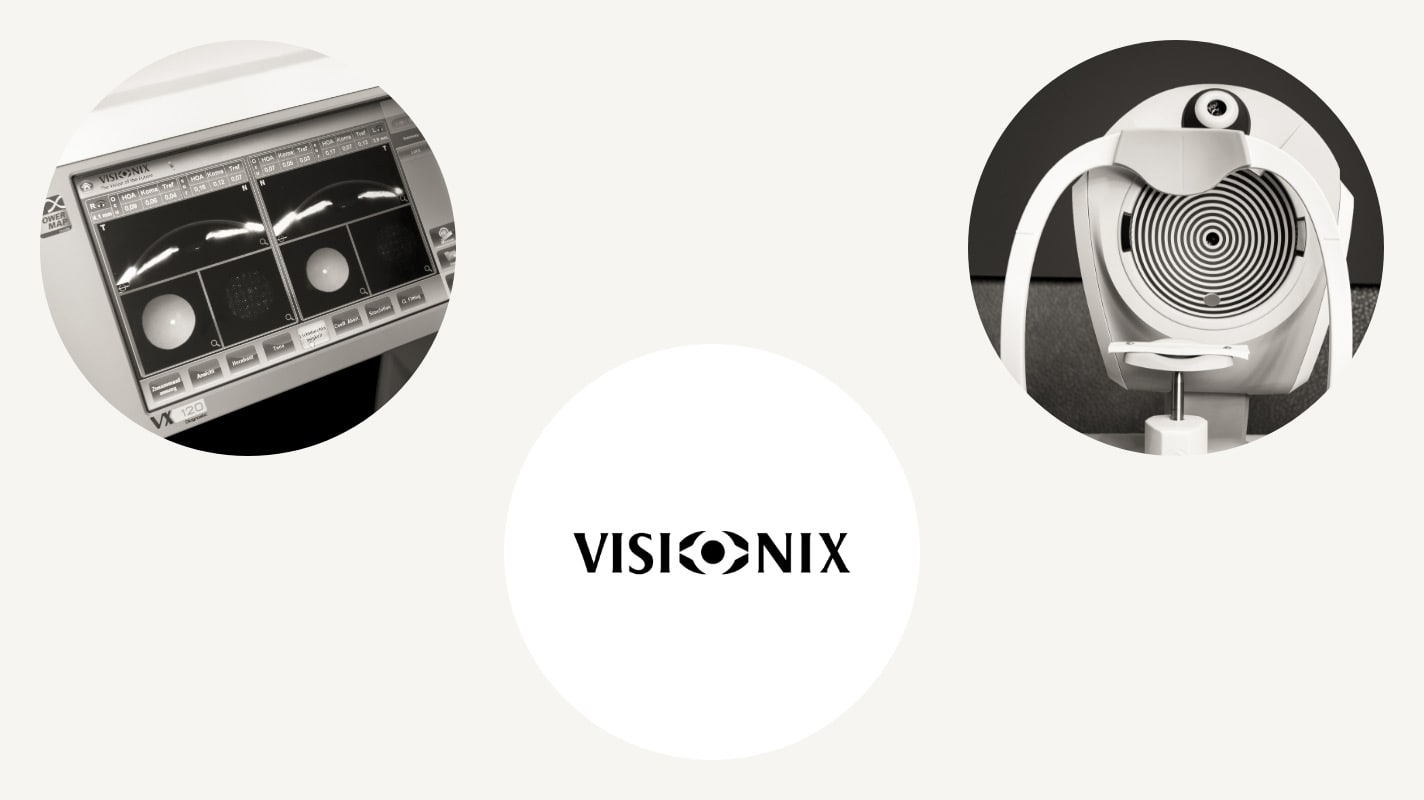 Messgeräte von Visionix – Optikhaus Blandfort