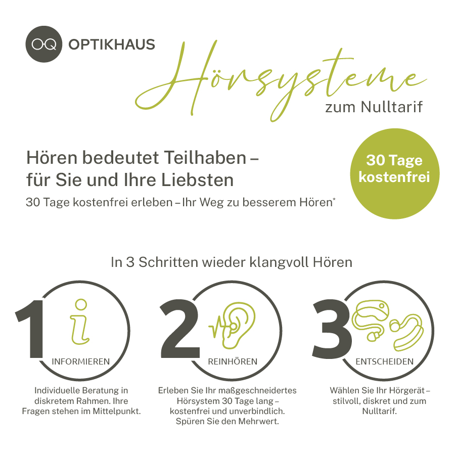 Hörsysteme zum Nulltarif